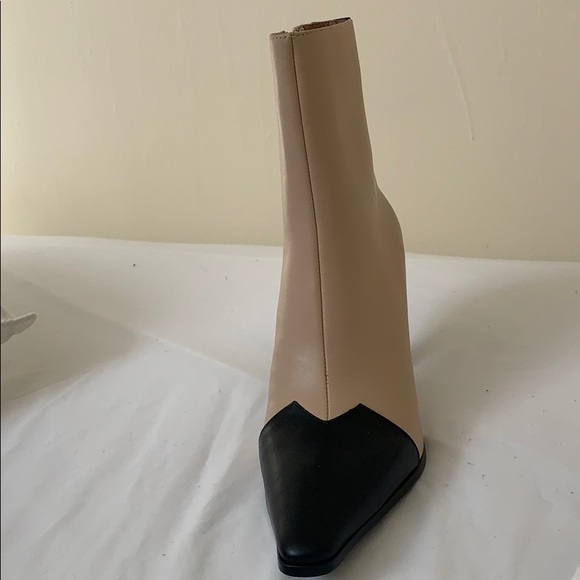 NEW Jeffrey Campbell Free People Leather Boots 5 - Picture 2 of 4